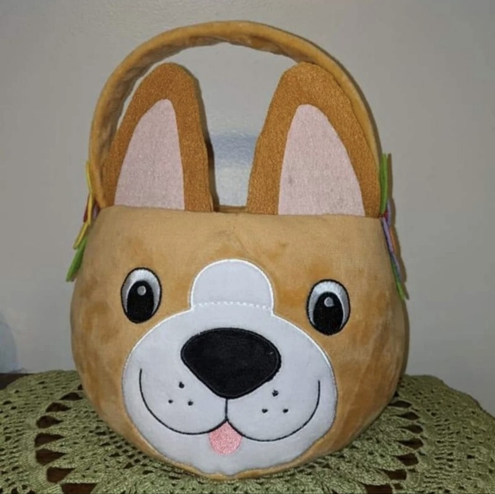 Corgi Easter Basket